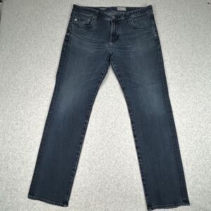 AG Adriano Goldschmied Jeans The Graduate Tailored Leg Denim USA made Size 36X34